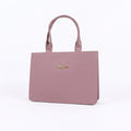 Leasto Personalized Dusty Rose Tote