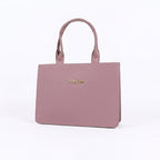 Leasto Personalized Dusty Rose Tote