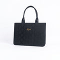 Leasto Personalized Premium Black Tote