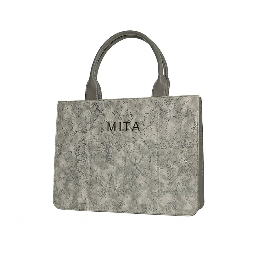 Leasto Urban Minimalist Tote – Spacious Structured Handbag with Durable Felt Finish