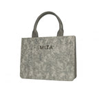 Leasto Personalized Lavender Tote