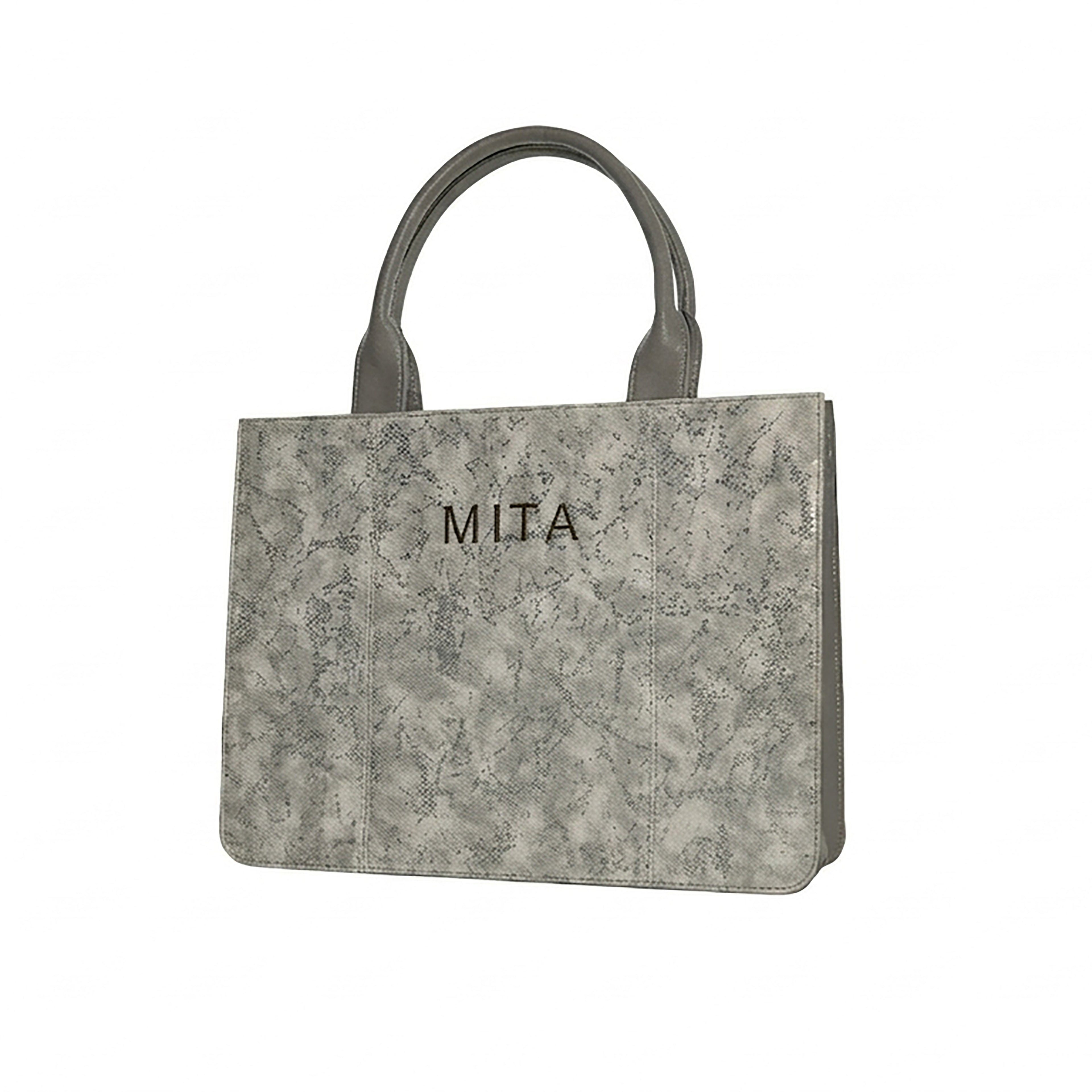 Leasto Personalized Lavender Tote