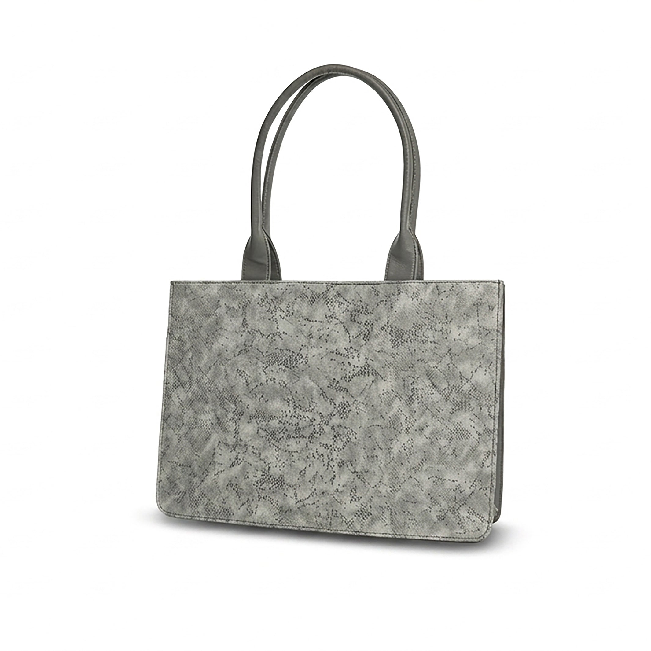 Leasto Personalized Lavender Tote