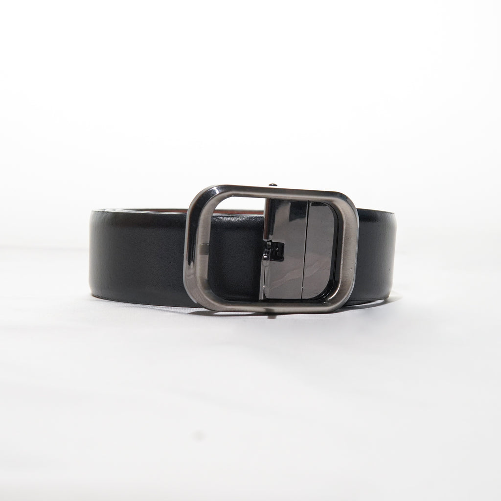 Leasto Midnight Executive Reversible Belt