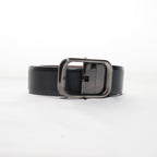 Leasto Midnight Executive Reversible Belt