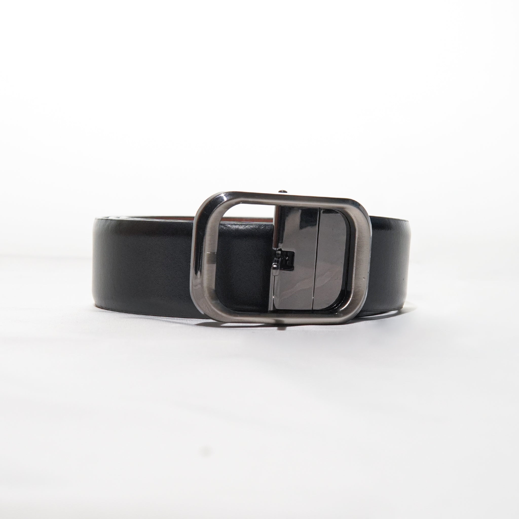 Leasto Midnight Executive Reversible Belt