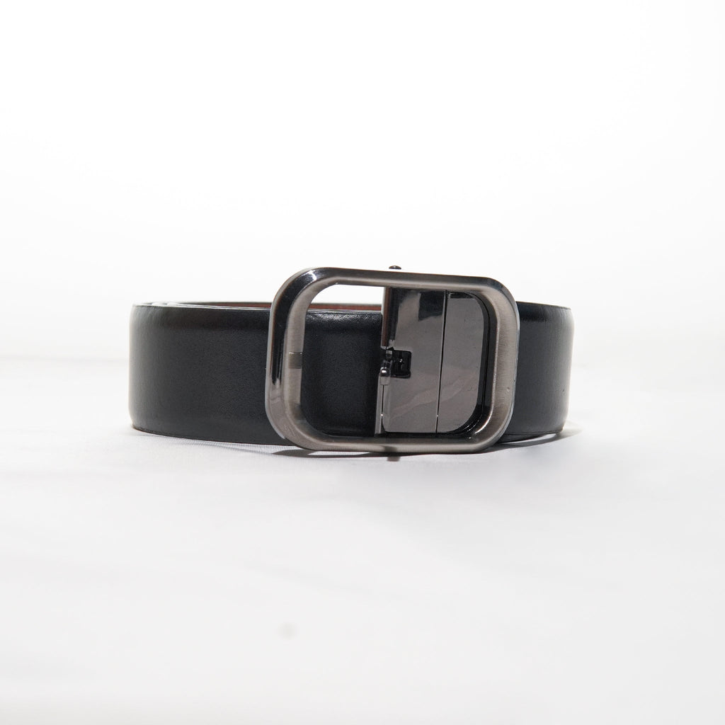 Leasto Midnight Executive Reversible Belt