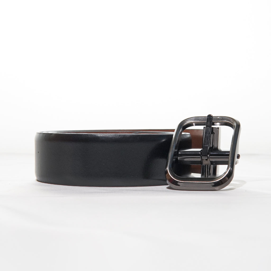 Leasto Midnight Executive Reversible Belt