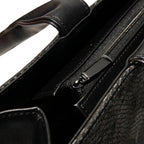 Leasto Personalized Premium Black Tote