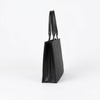 Leasto Personalized Premium Black Tote