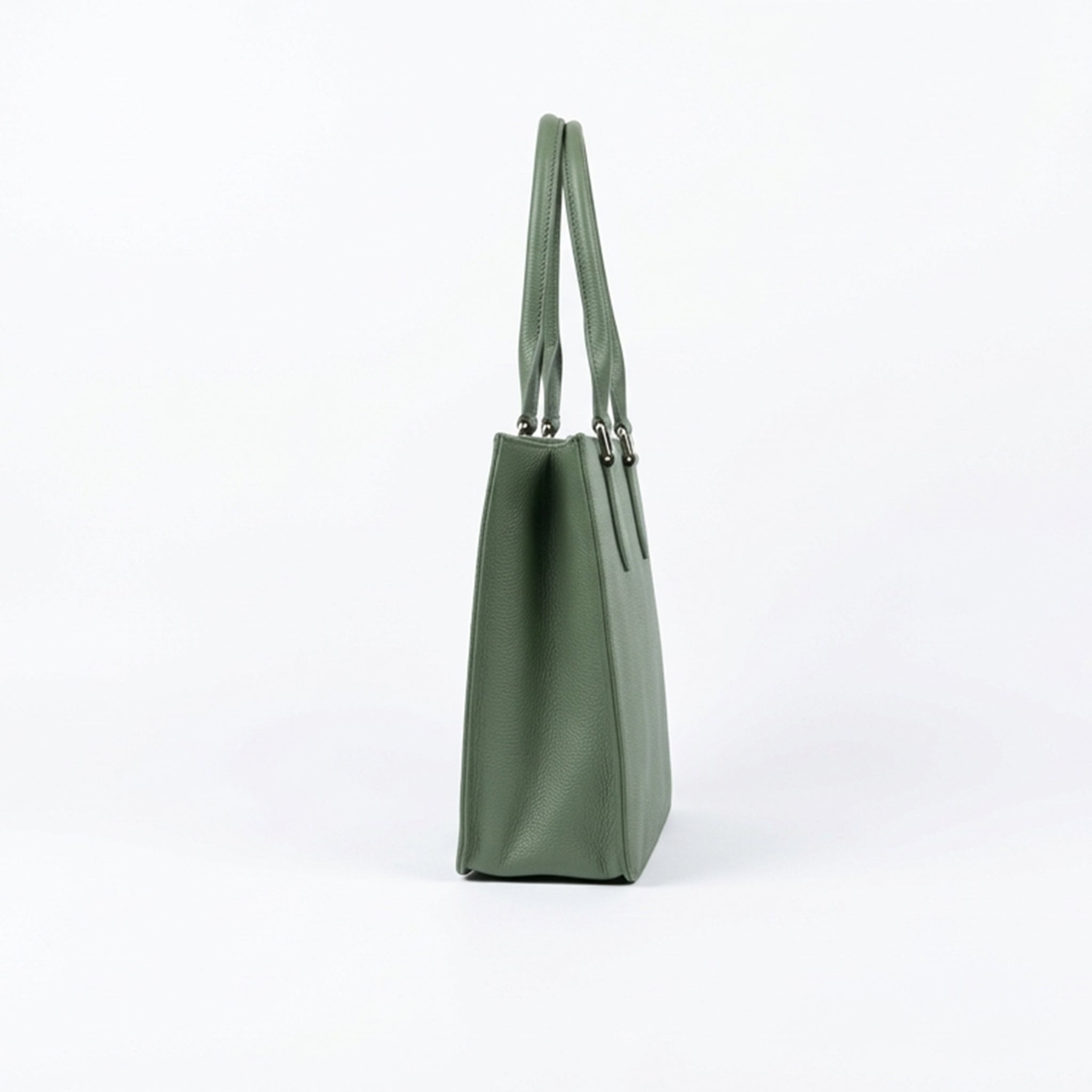 Leasto Botanical Garden Tote – Spacious Structured Handbag with Elegant Print