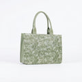 Leasto Personalized Sage Green Tote