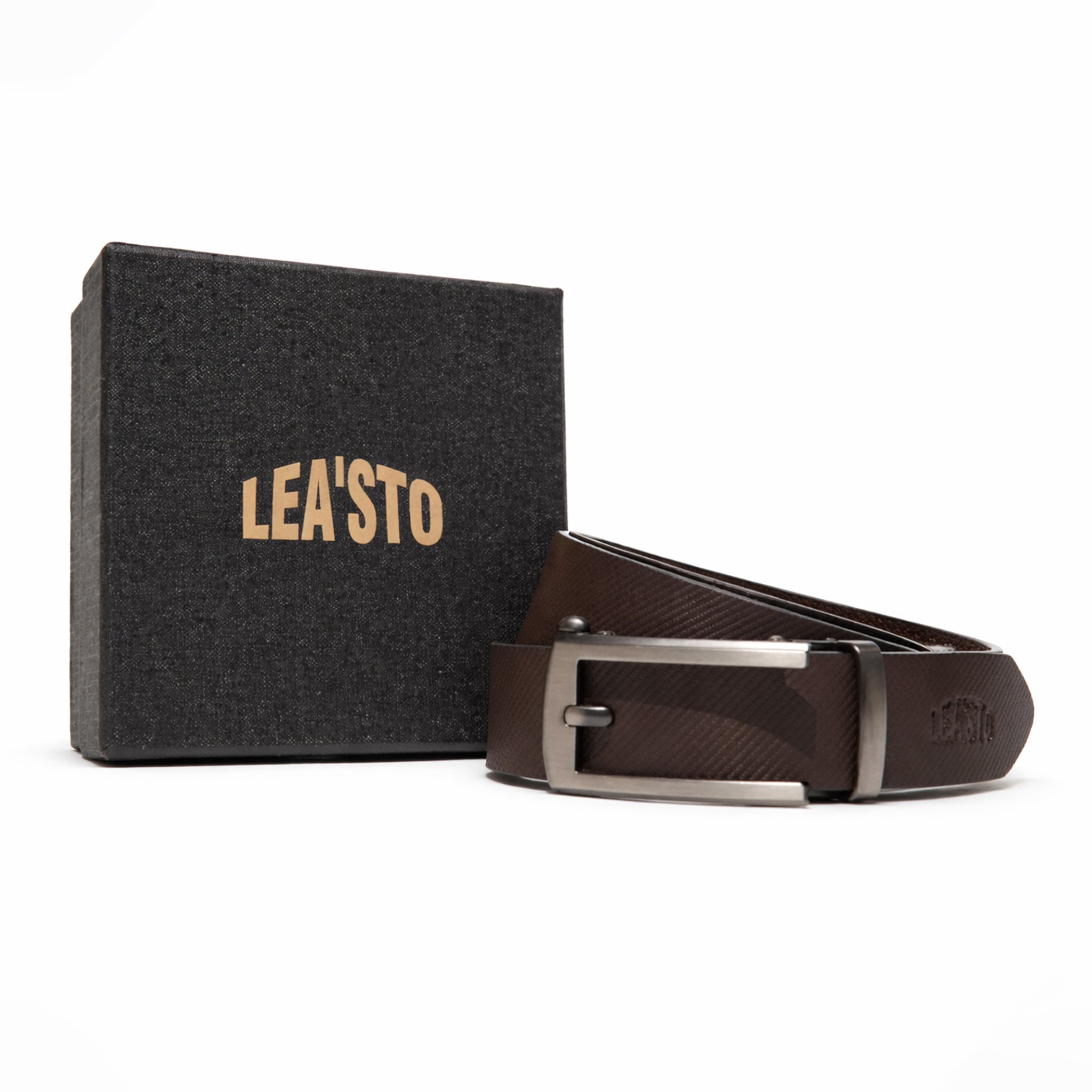Leasto Premium Reversible Leather Belt