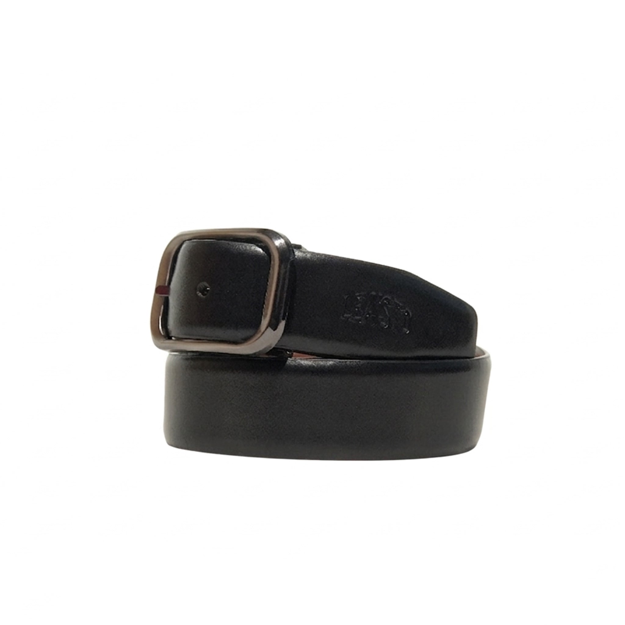 Leasto Midnight Executive Reversible Belt