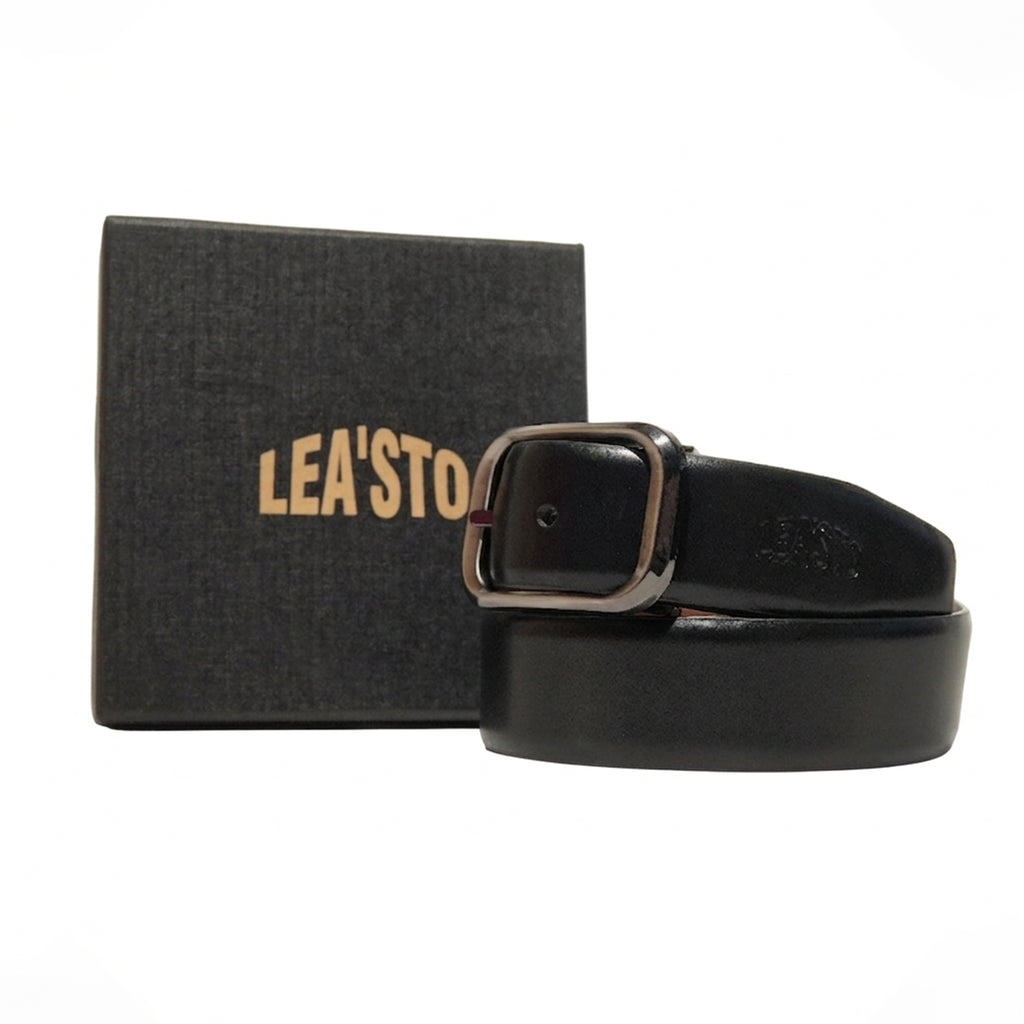 Leasto Midnight Executive Reversible Belt