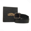 Leasto Midnight Executive Reversible Belt