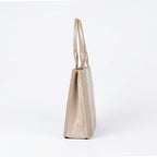 Leasto Croc-Embossed Structured Tote – Sophisticated Everyday Handbag with Luxe Detail