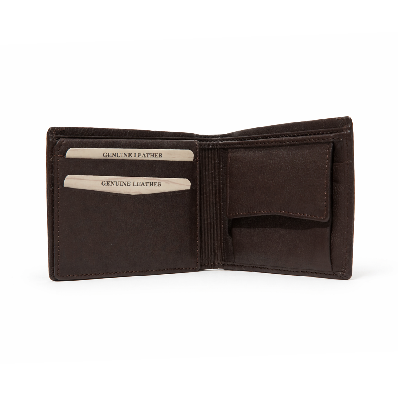 Leasto Premium Leather Bi-Fold Wallet