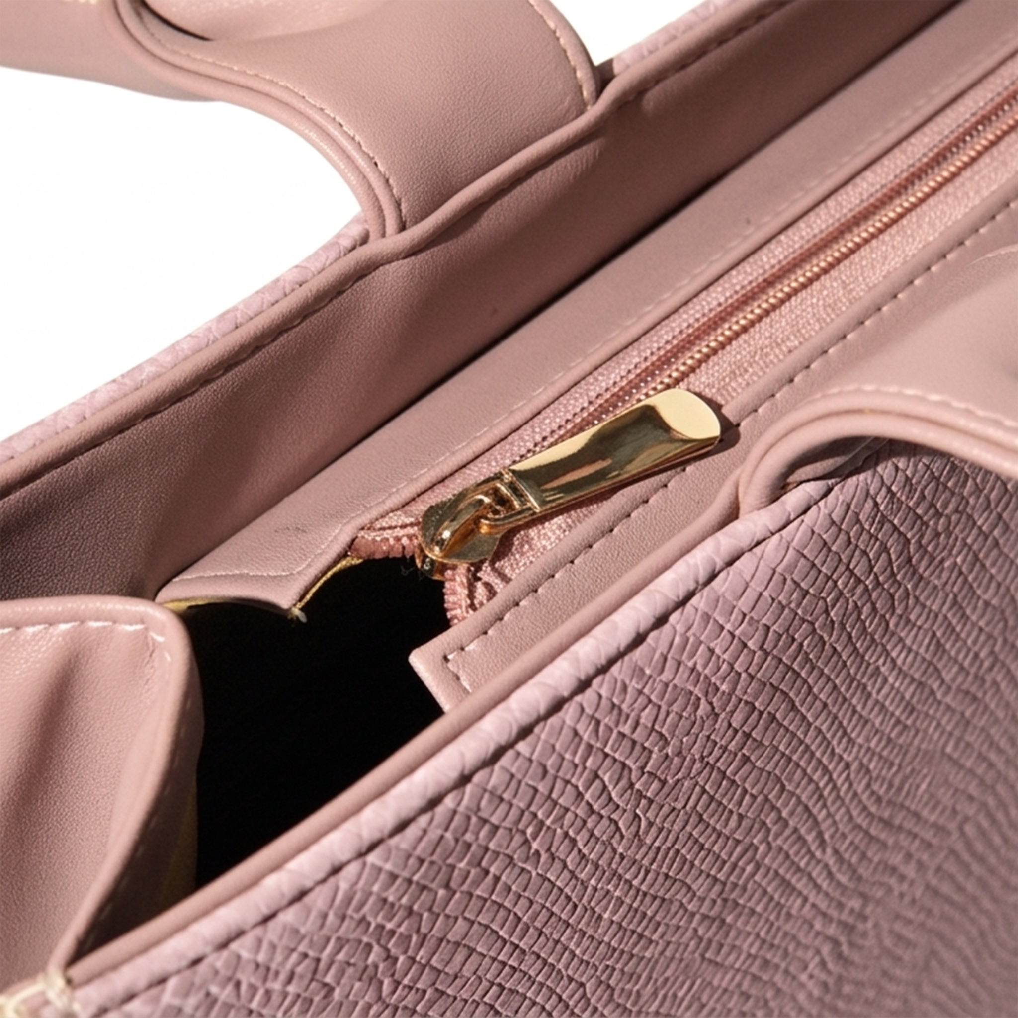 Leasto Personalized Dusty Rose Tote