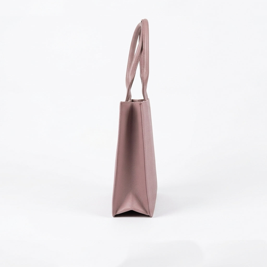 Leasto Personalized Dusty Rose Tote