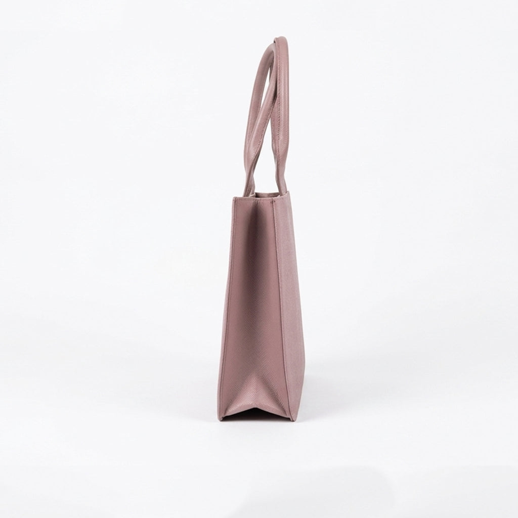Leasto Personalized Dusty Rose Tote