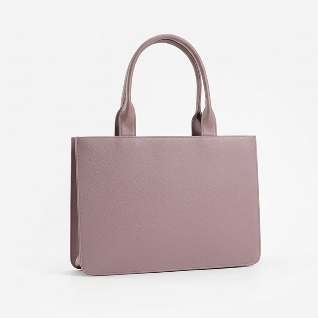 Modern Minimalist Structured Tote Bag