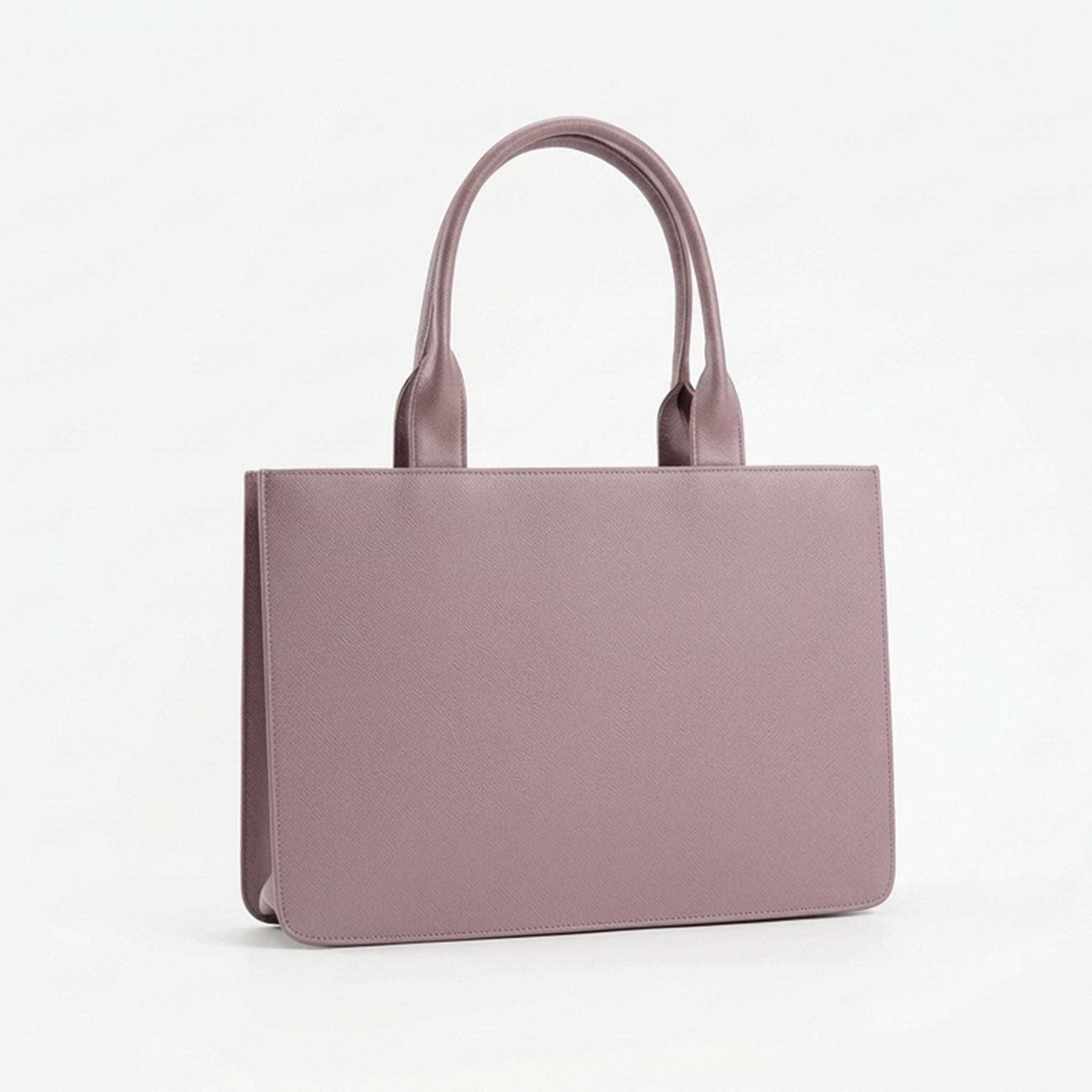 Modern Minimalist Structured Tote Bag