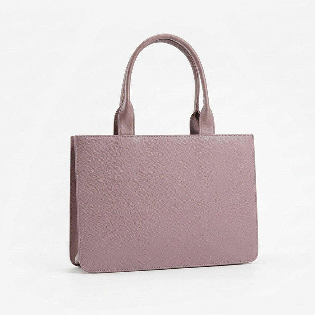 Modern Minimalist Structured Tote Bag
