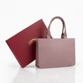 Modern Minimalist Structured Tote Bag