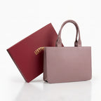 Leasto Personalized Dusty Rose Tote