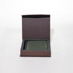 Leasto Premium Green Bi-Fold Leather Wallet for Men